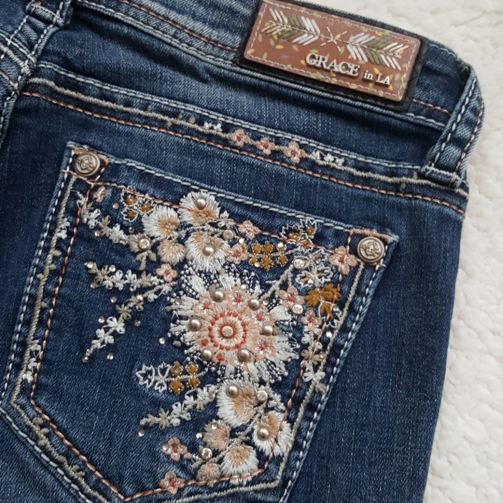 Grace in LA jeans